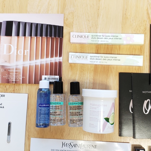 Clinique Makeup X9 Pack Lipstick Foundation Mascara Makeup Bundle